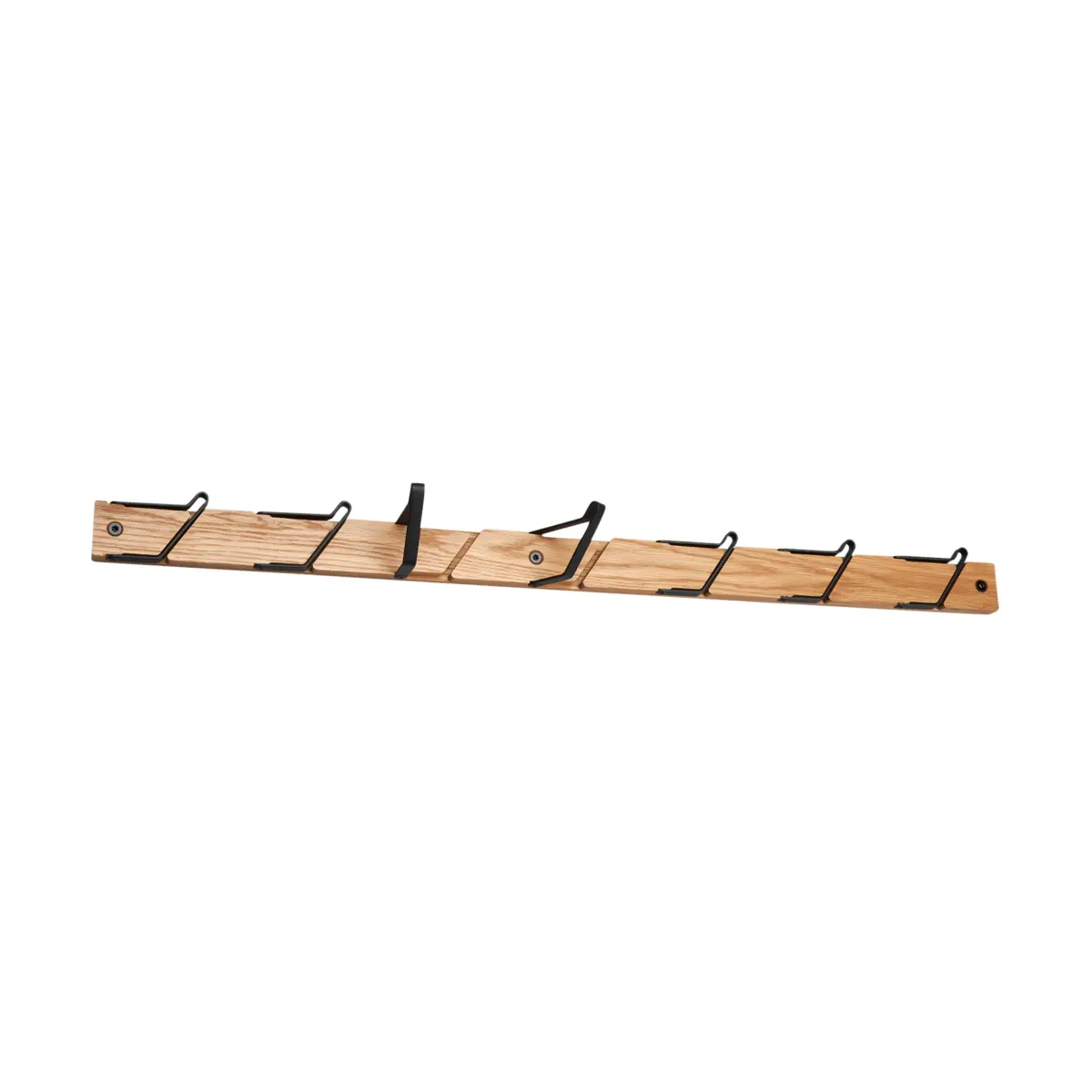 Tamburin kroklist 73,5 cm, Eik-svart
