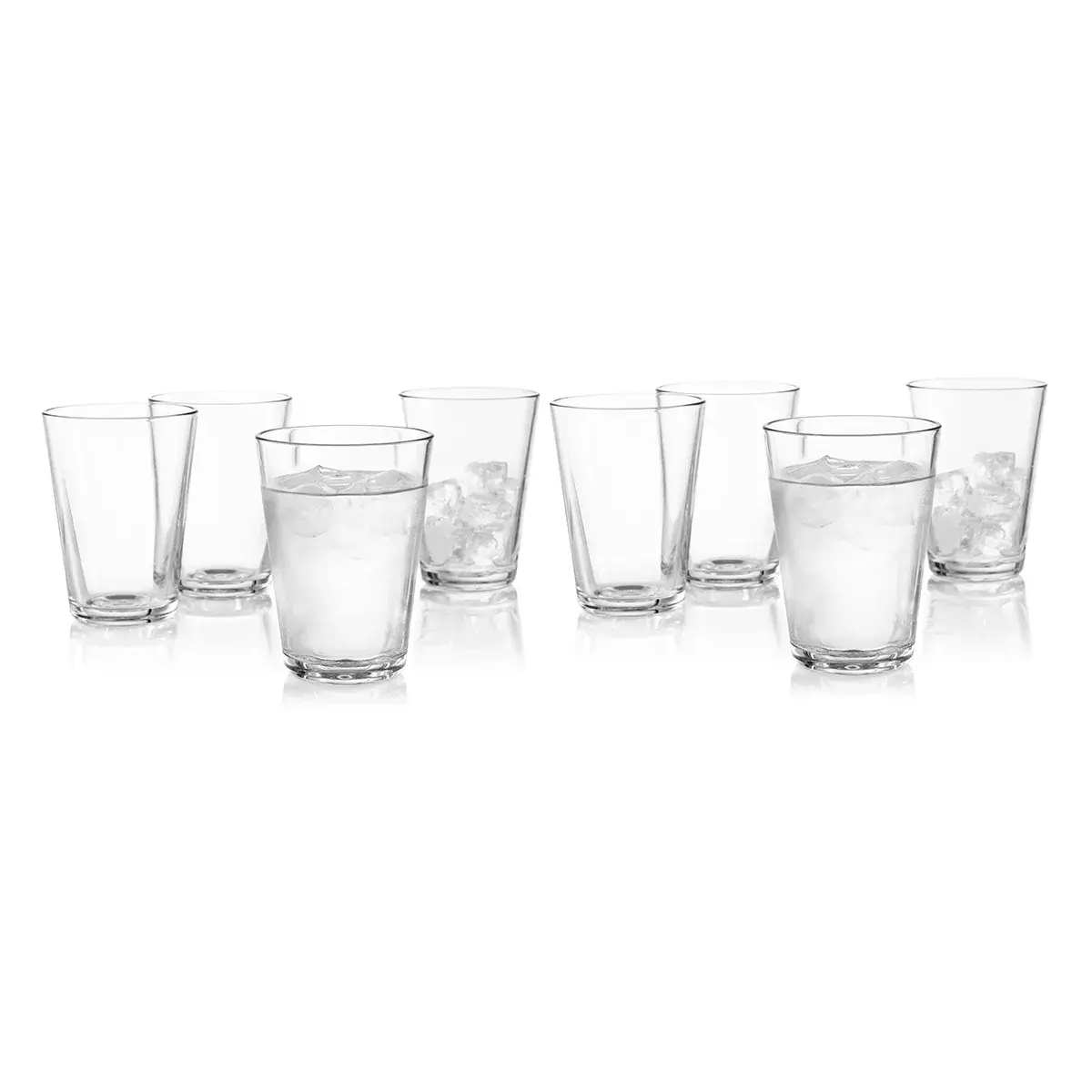 Eva Solo drikkeglass 38 cl 8-pakning, Klar