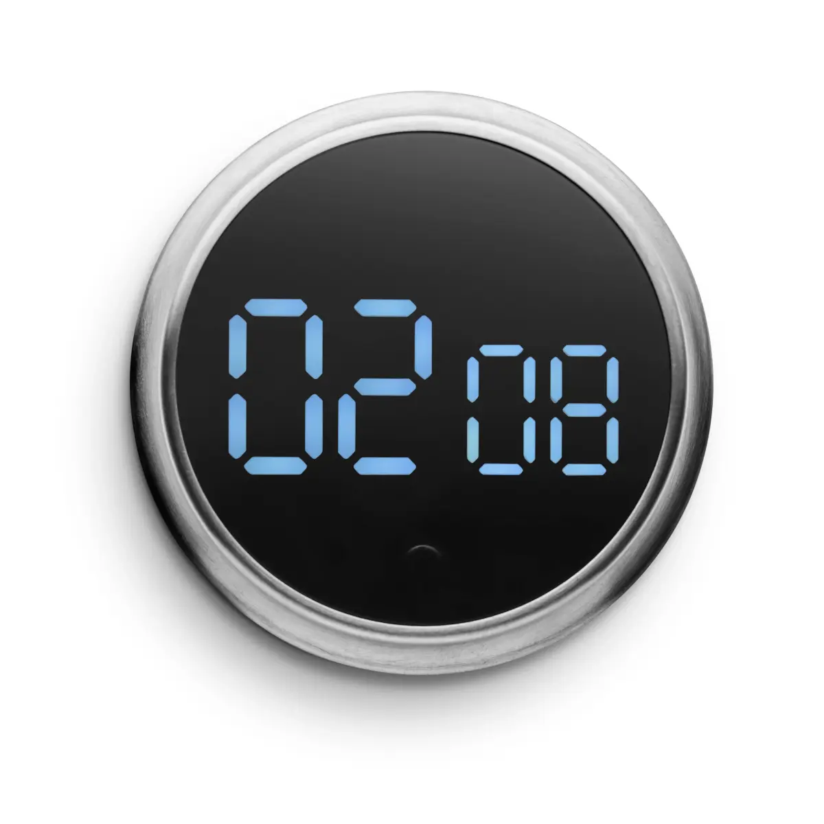 Eva Solo magnetisk timer, Brushed steel