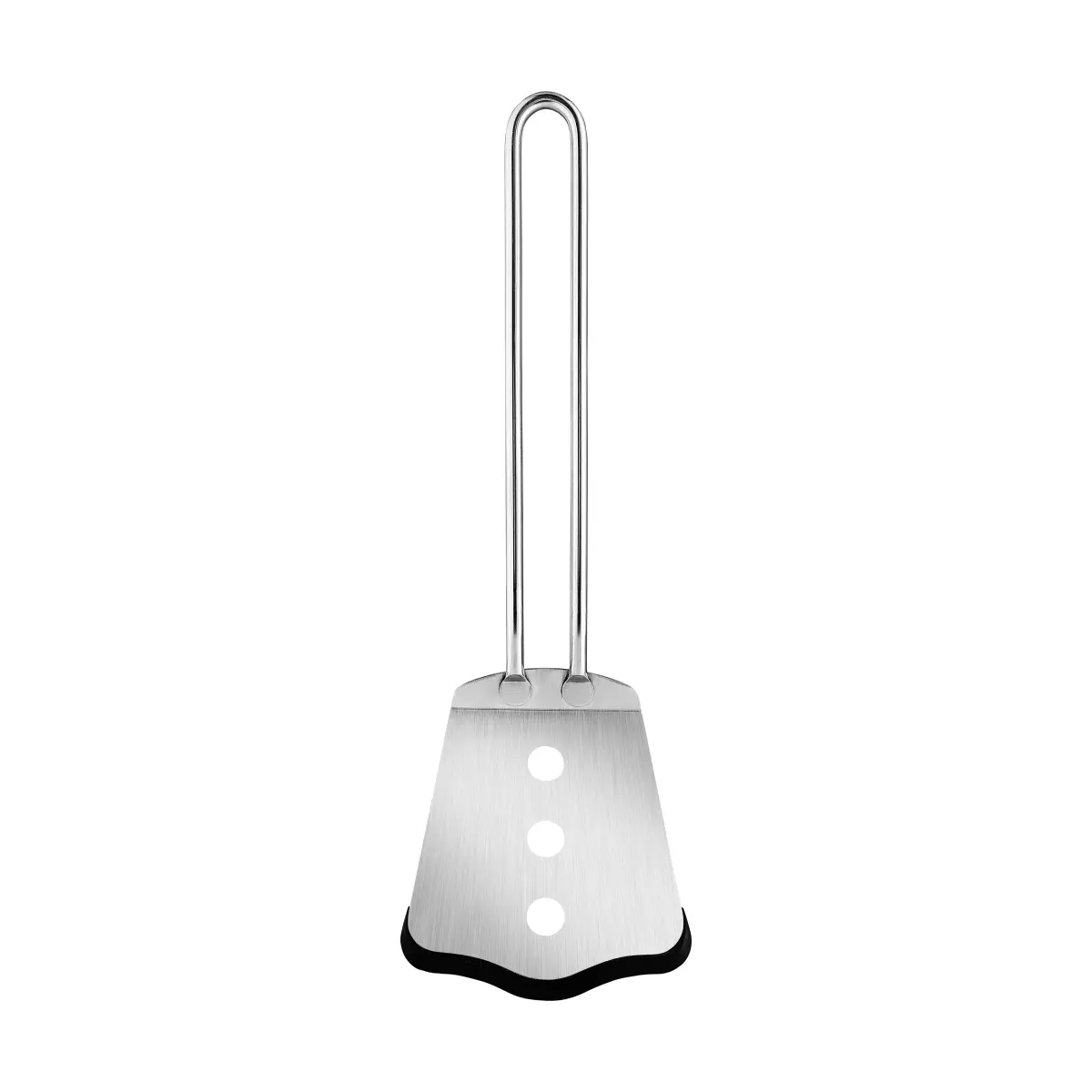 Eva Solo stekespade med silikon kort 25,5 cm, Polished steel