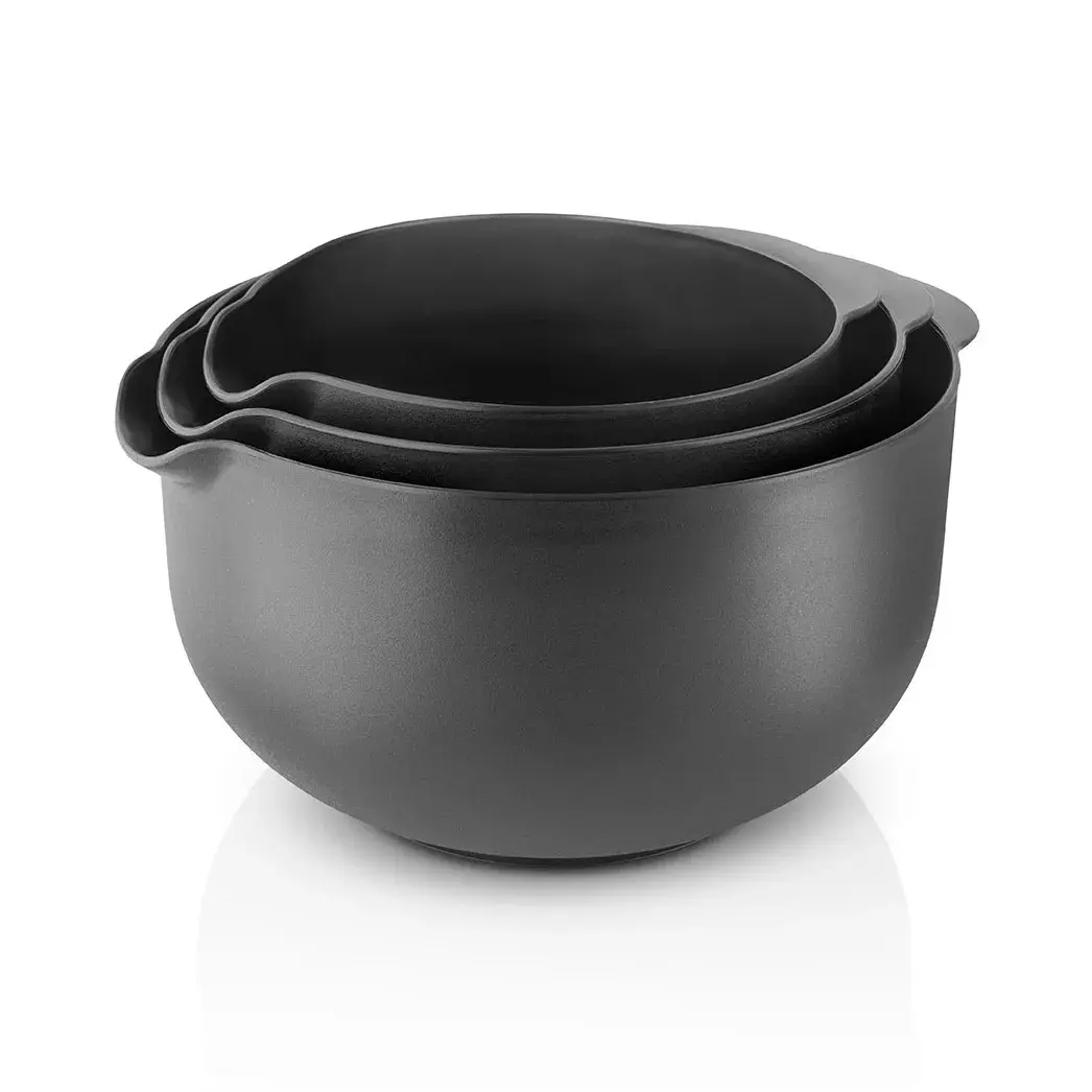 Eva Trio blandebolle, Grey, 3 deler