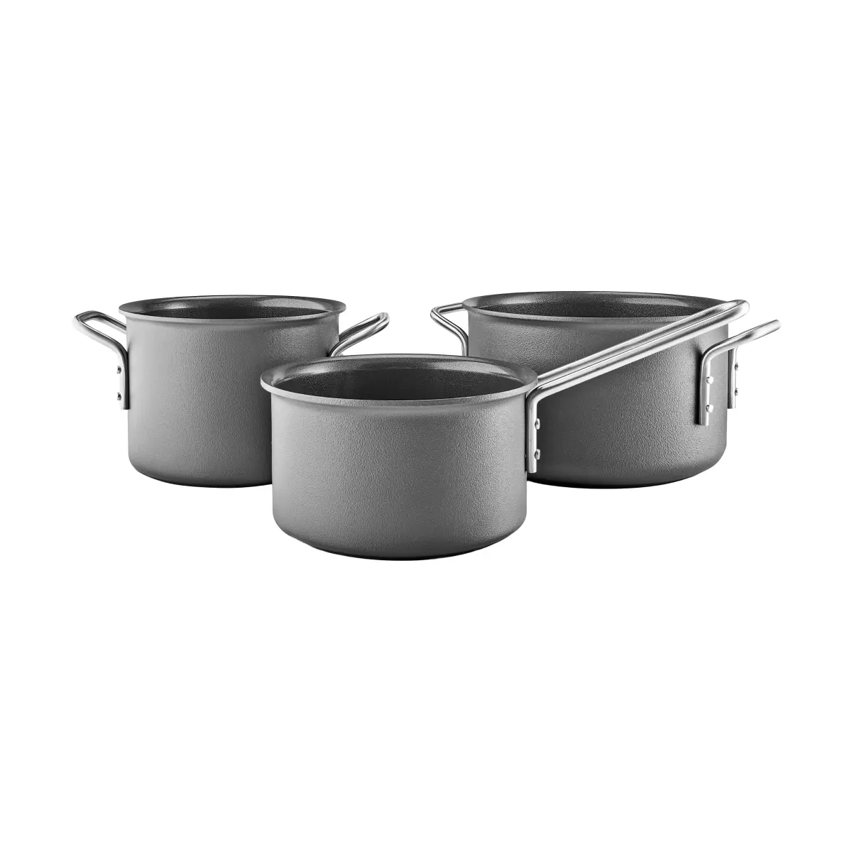 Eva Trio Grey Line grytesett, 3 deler
