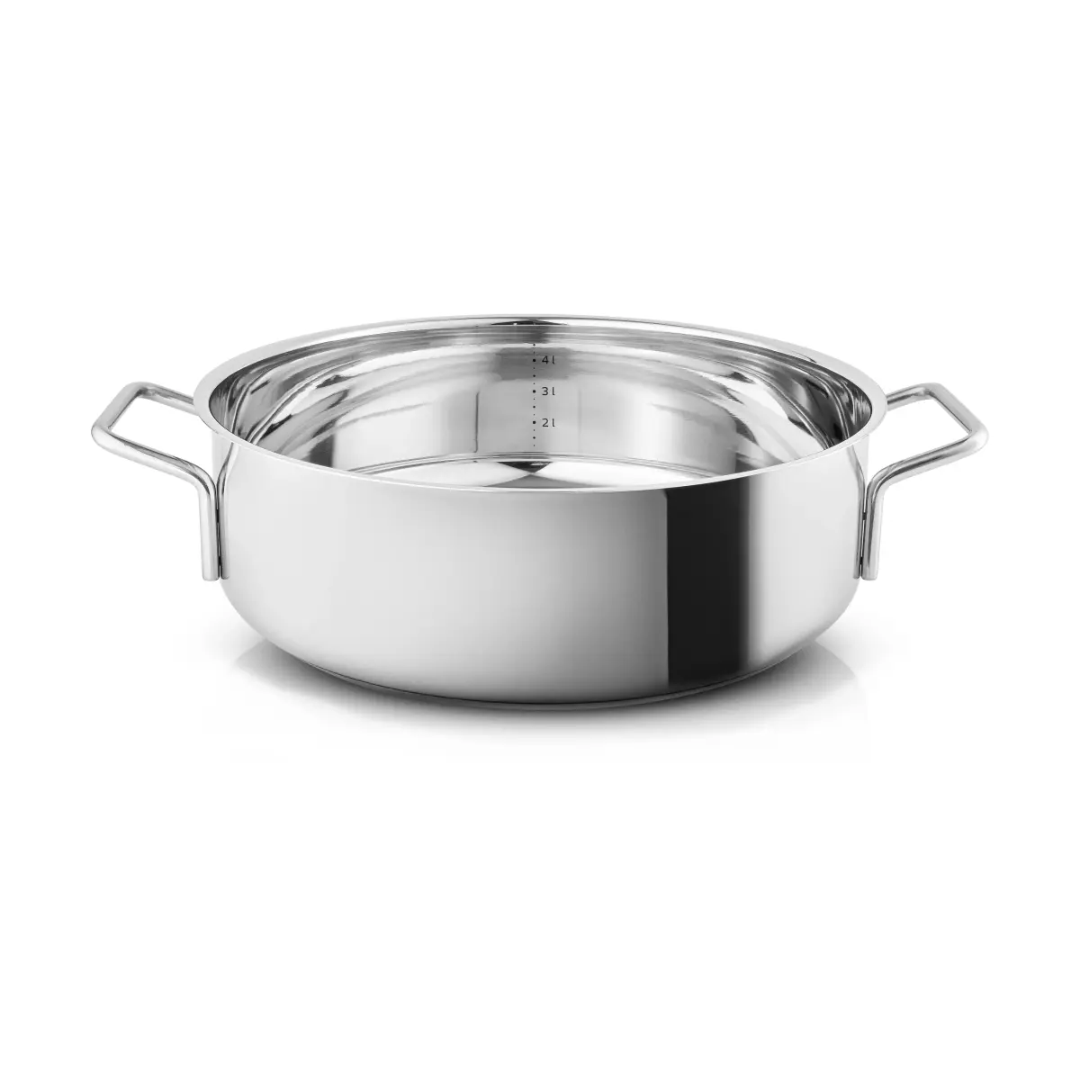 Eva Trio traktørgryte rustfritt stål, Ø 28 cm