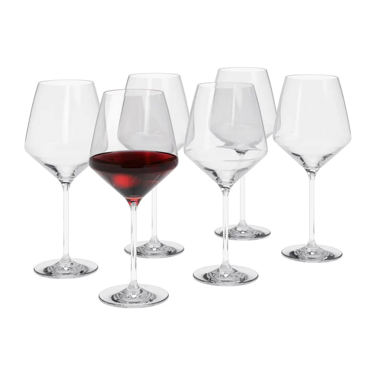 Legio Nova bourgogne vinglass 65 cl, 6-pakning