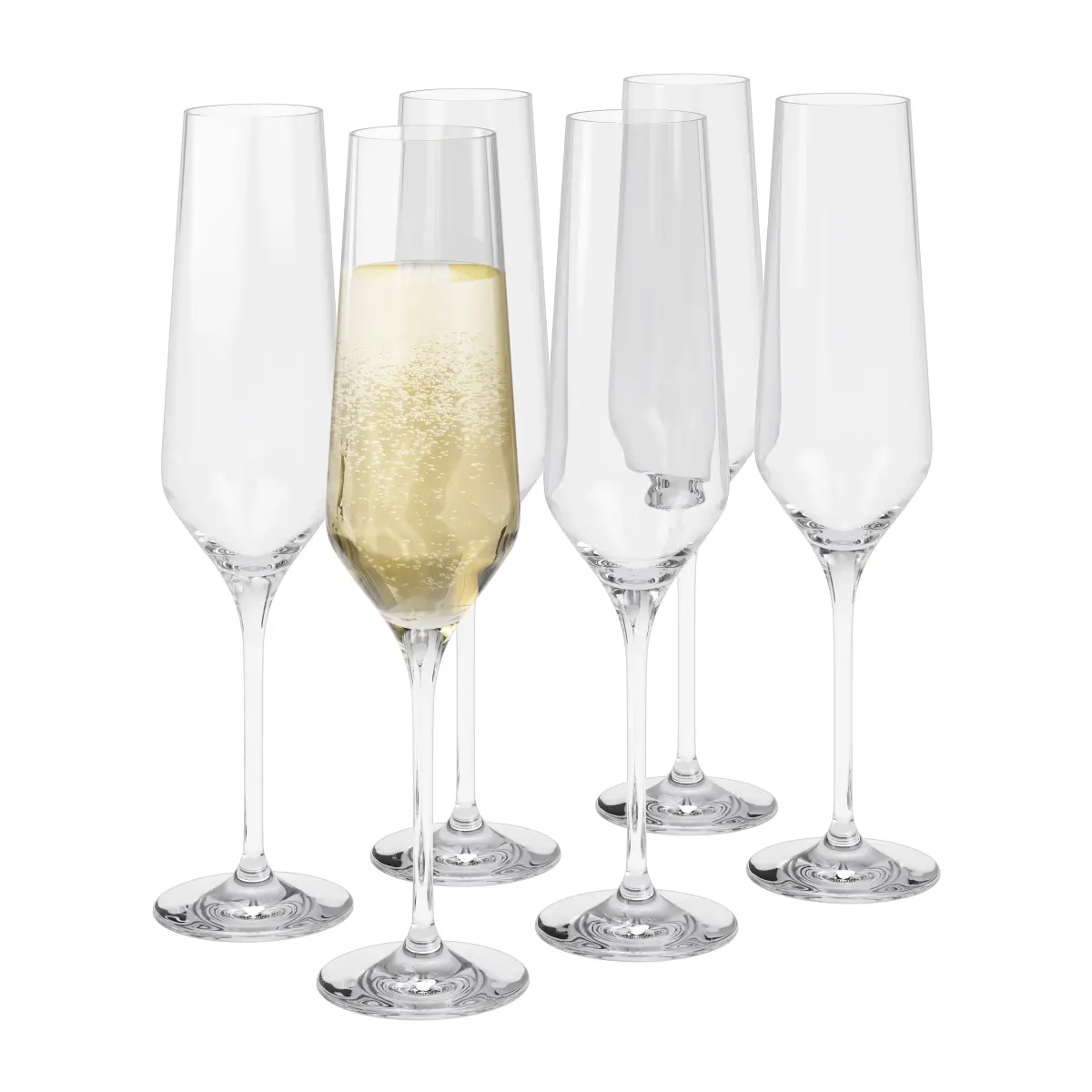 Legio Nova champagneglass 26 cl, 6-pakning