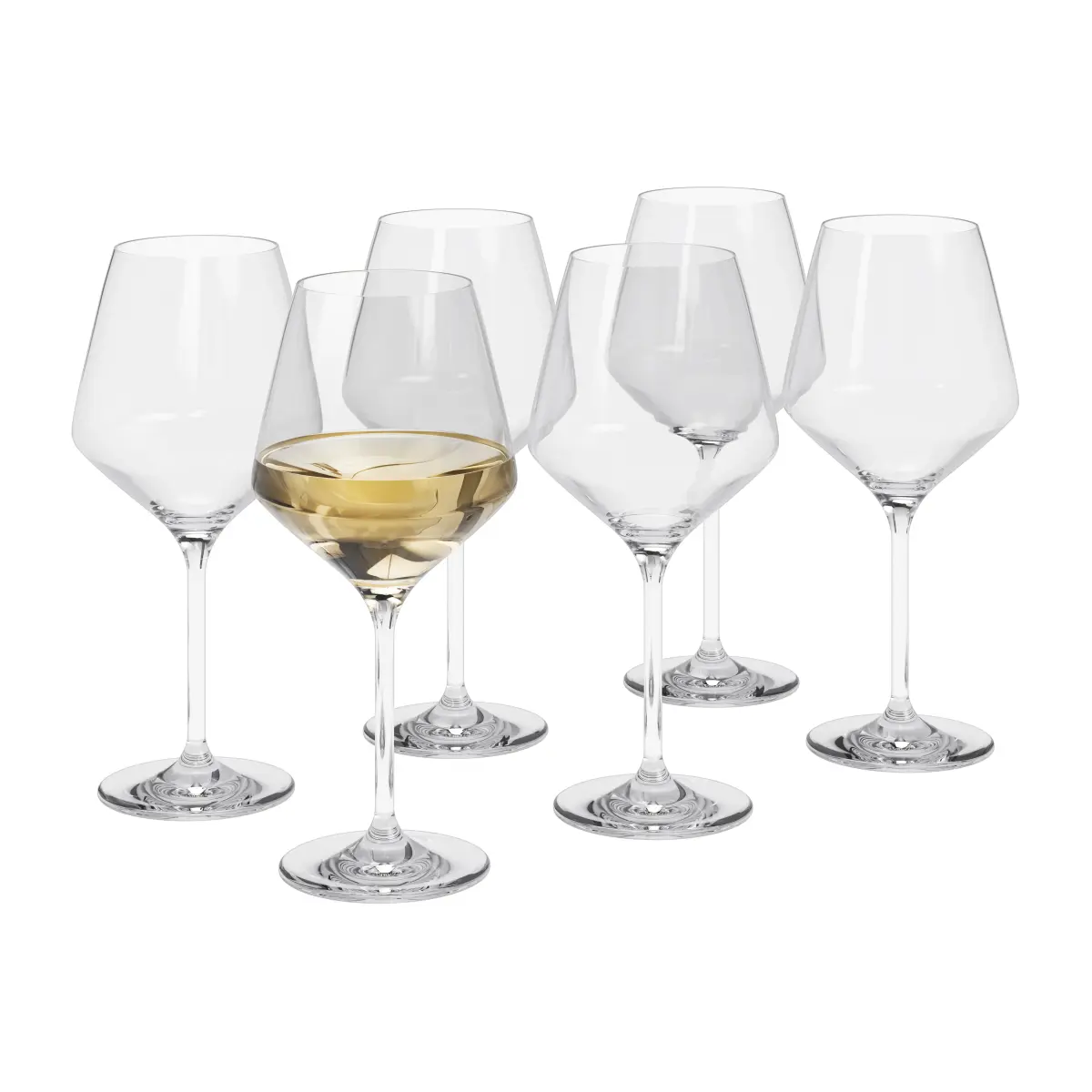 Legio Nova hvitvinsglass 38 cl, 6-pakning