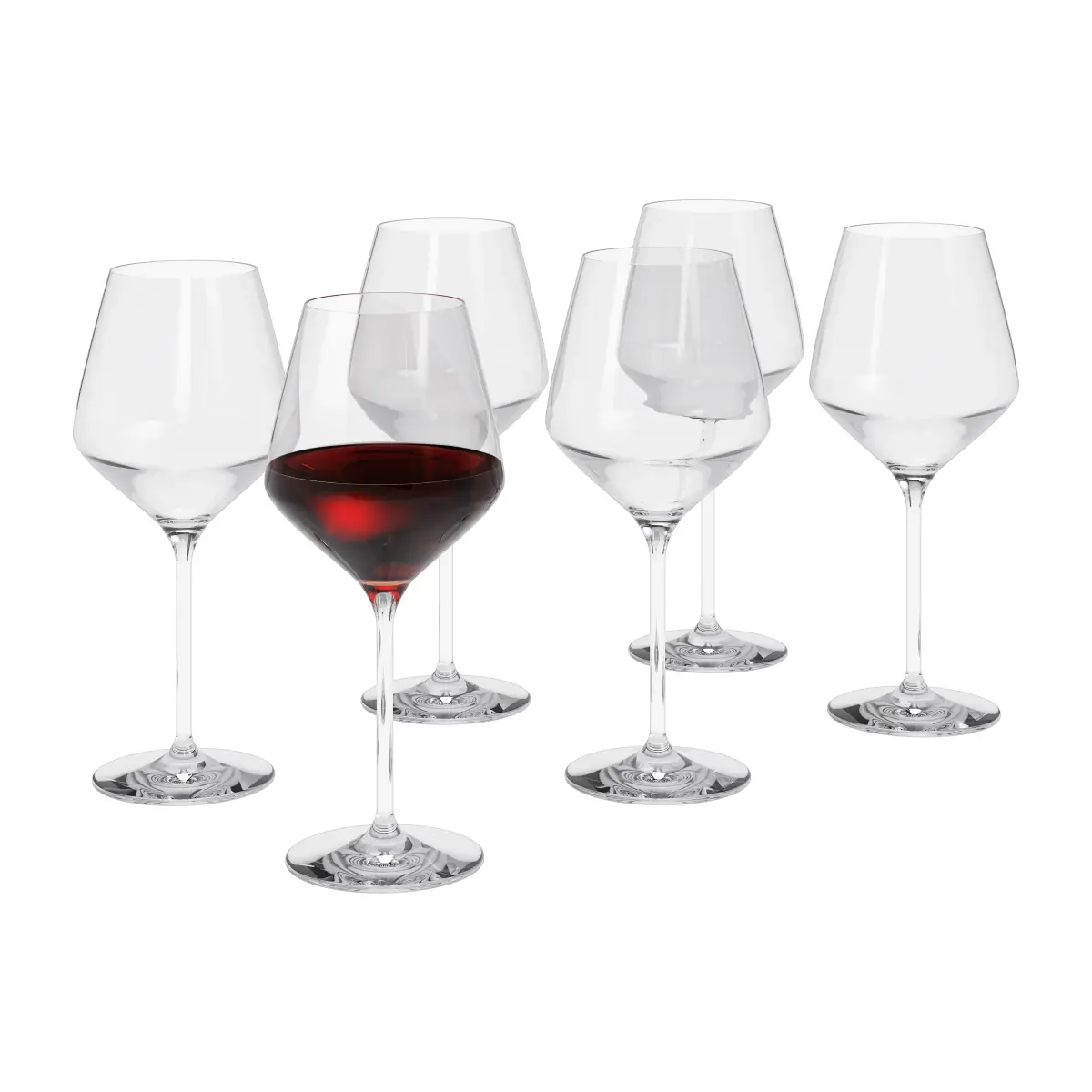 Legio Nova rødvinsglass 45 cl, 6-pakning