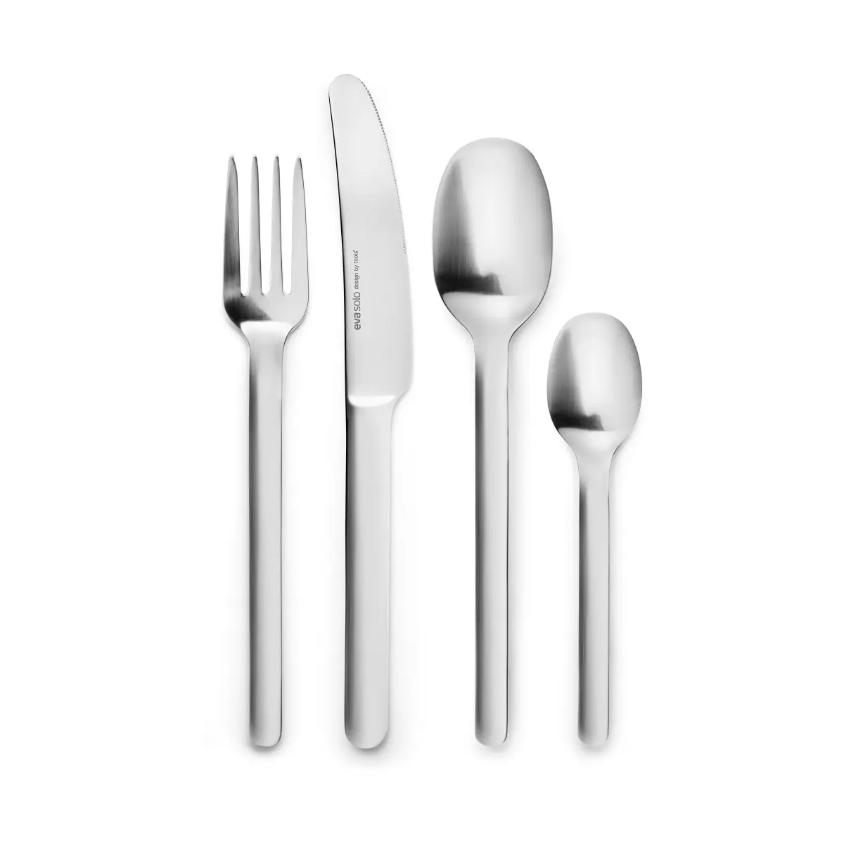 Nordic Kitchen bestikksett 16 deler, Rustfritt stål