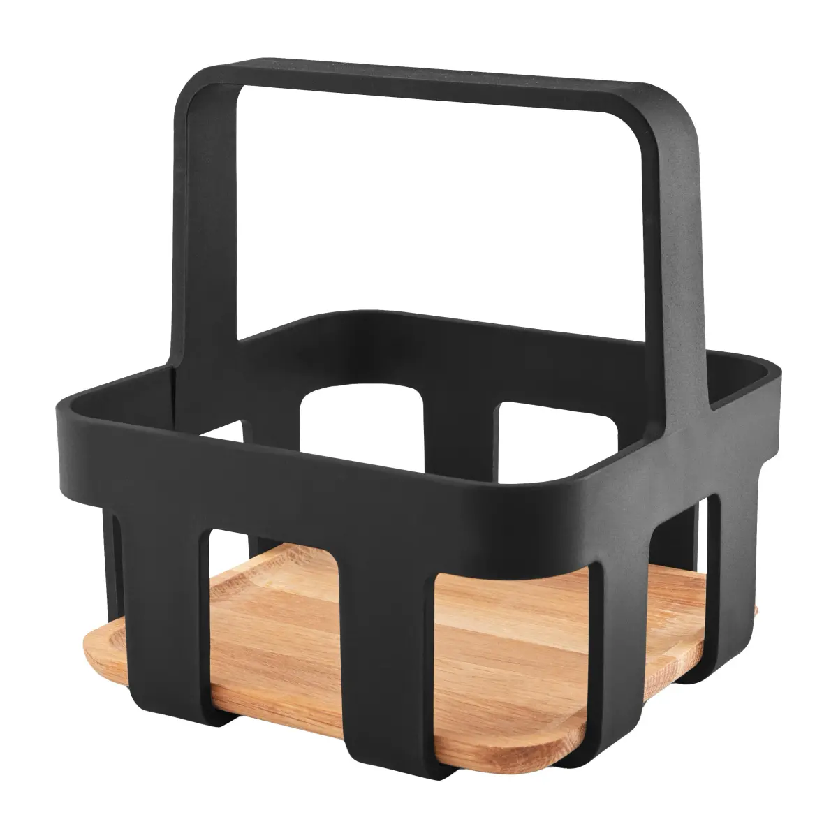 Nordic Kitchen table caddy kurv, Sort
