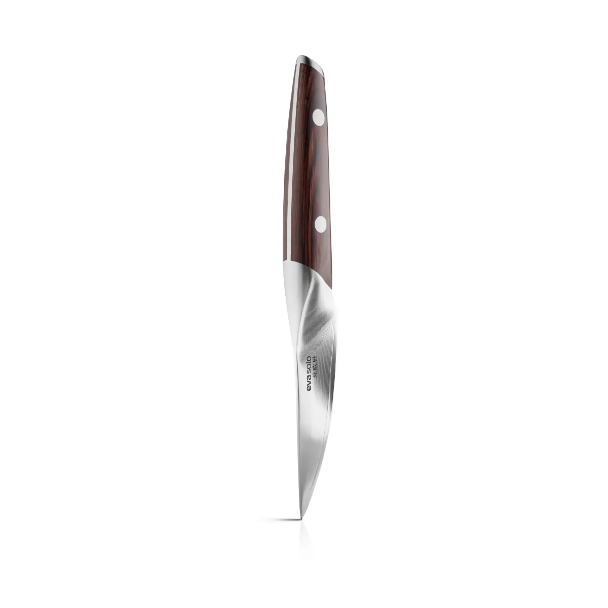 Nordic Kitchen urtekniv 9 cm, Damaskusstål