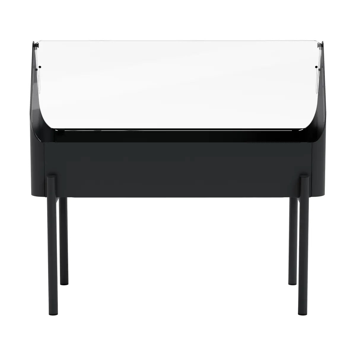 Simply Grow drivhusboks 73x80x33 cm, Black