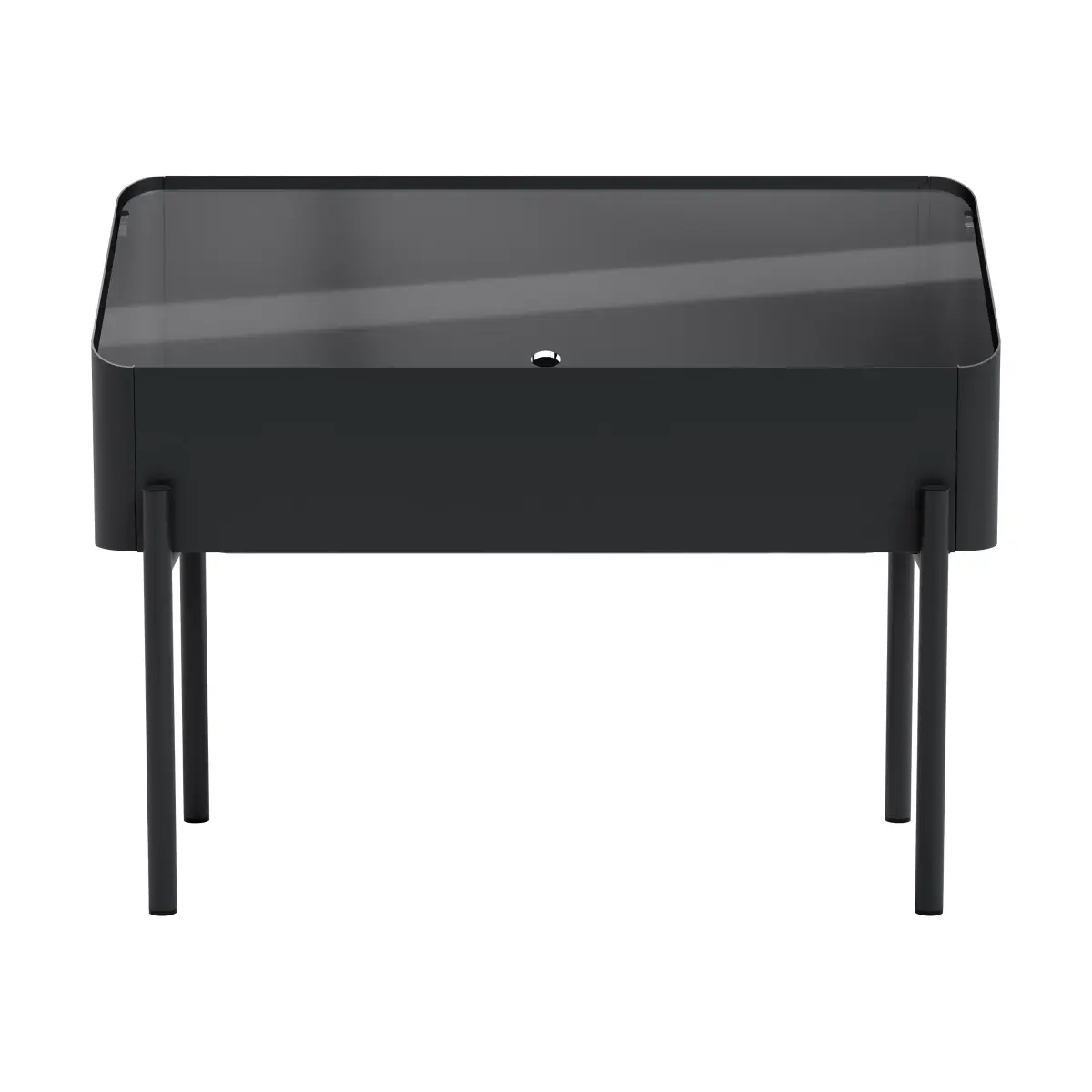 Simply Grow dyrkingskasse 33x63x80 cm, Black