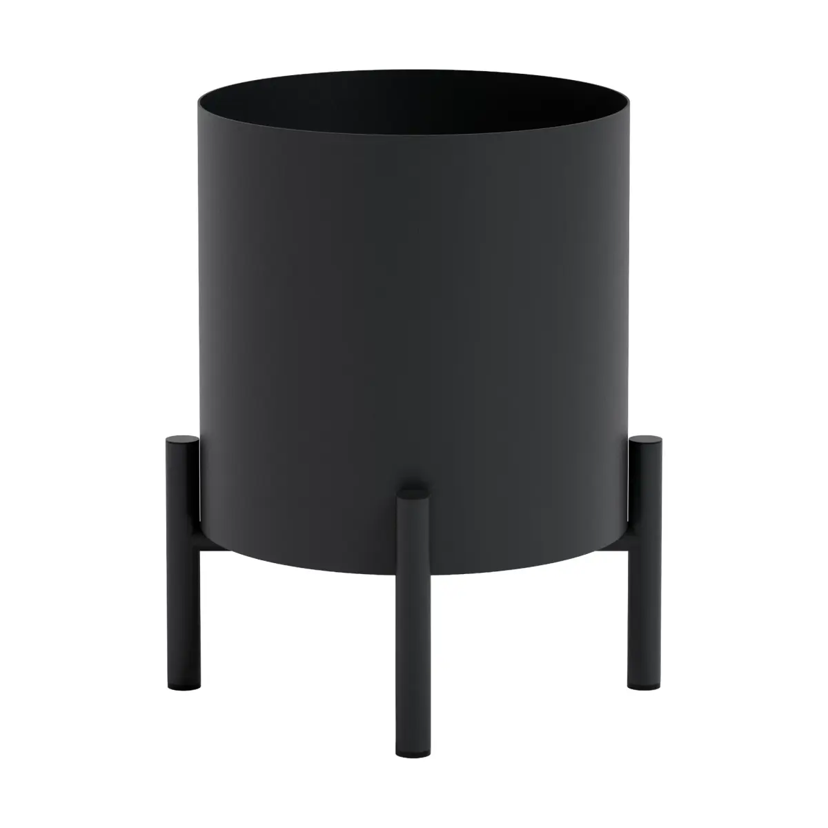 Simply Grow ytterkrukke liten Ø31,5 cm, Black