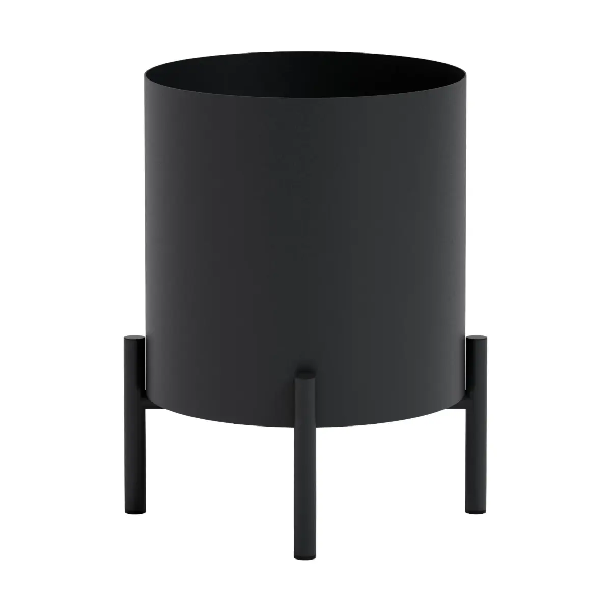 Simply Grow ytterkrukke stor Ø37 cm, Black
