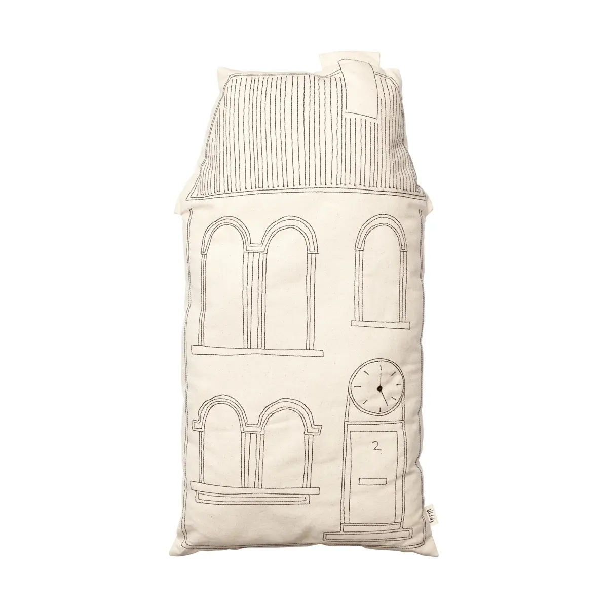 Adobe pute 37 x 64 cm, Tall clock