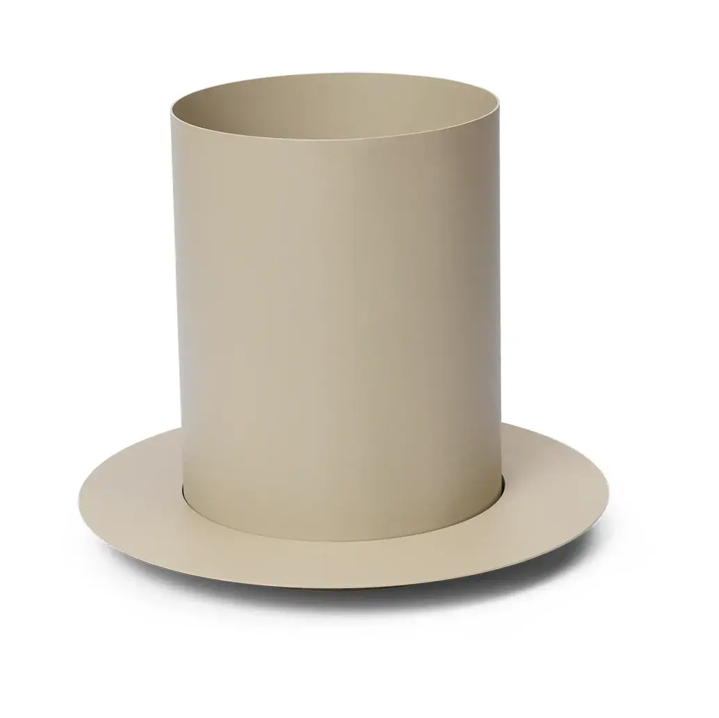 Auran krukke small 21 cm, Cashmere
