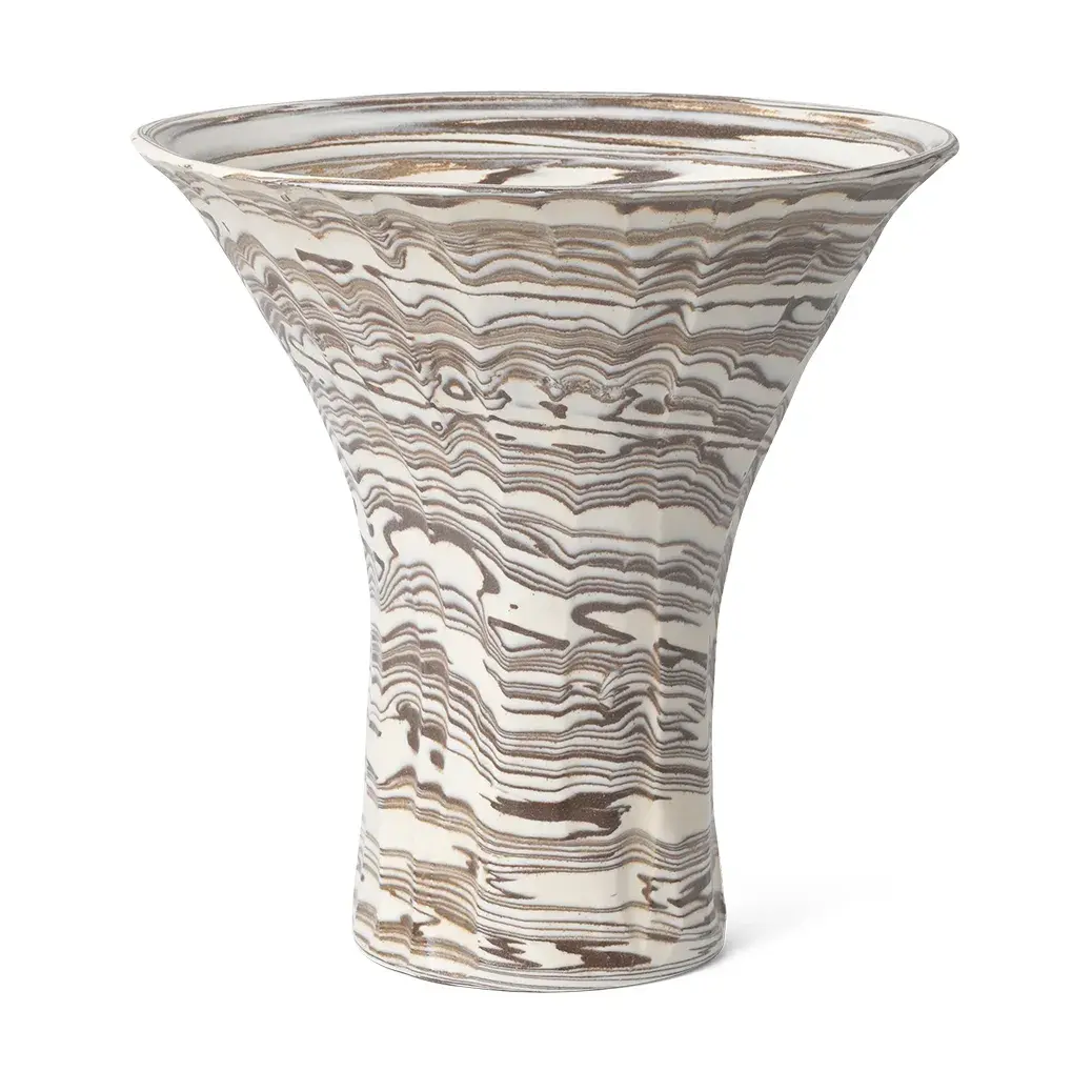 Blend vase large, Natural