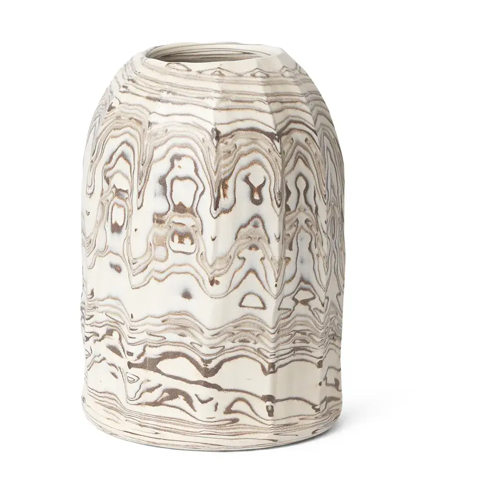 Blend vase small, Natural