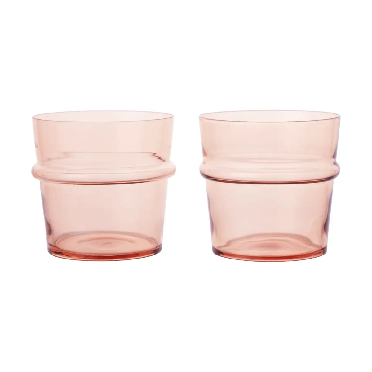 Boya drikkeglass lavt 30 cl 2-pakn., Blush