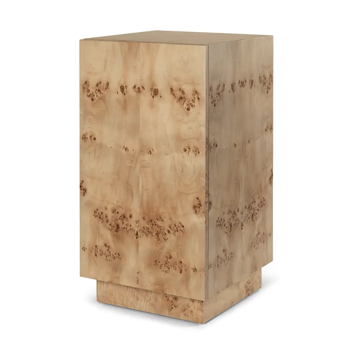 Burl Side Table pidestall, Natural