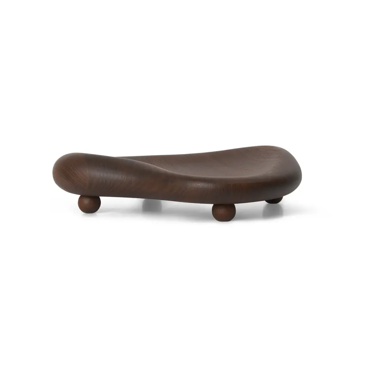 Cairn Centrepiece, Dark Brown

