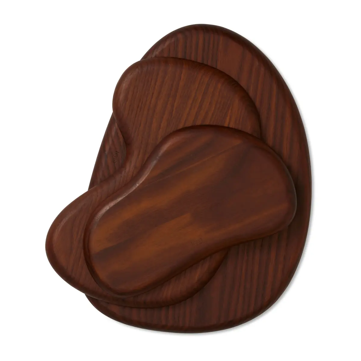 Cairn skjærefjøl 3 deler, Dark Brown
