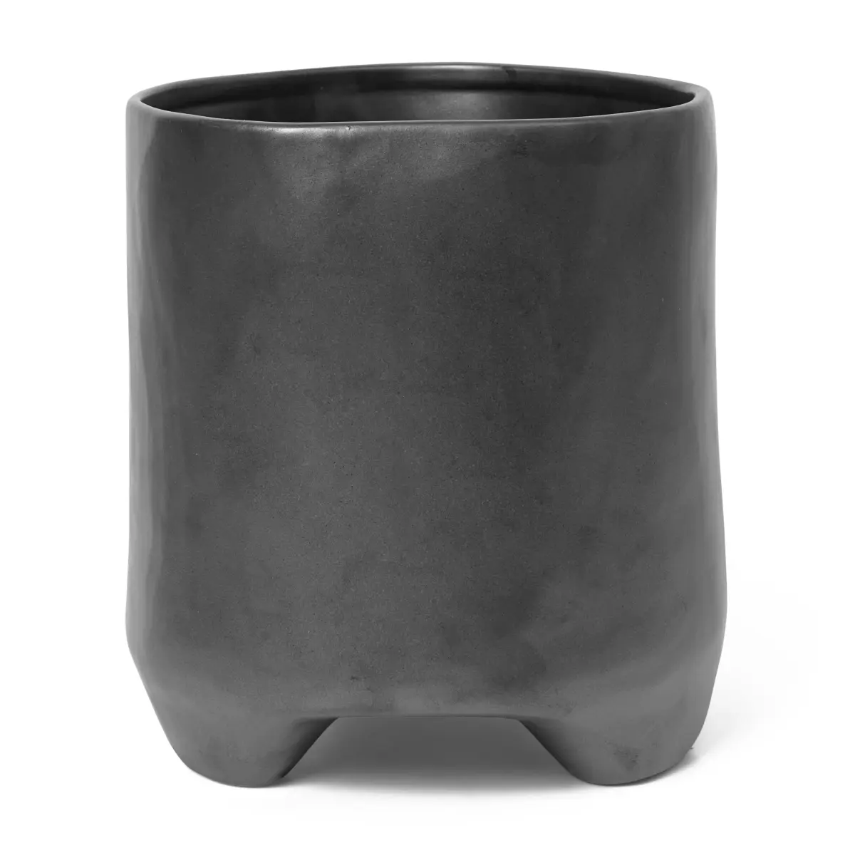 Esca krukke black, Ø 20 cm