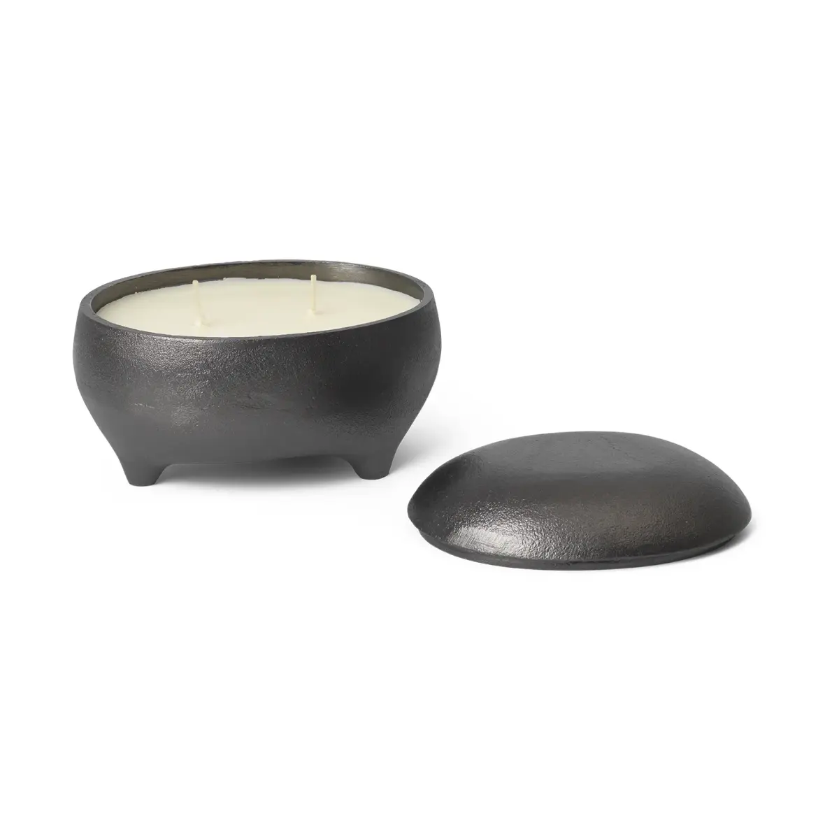 Evoke twin lys i boks, Blackened Aluminium