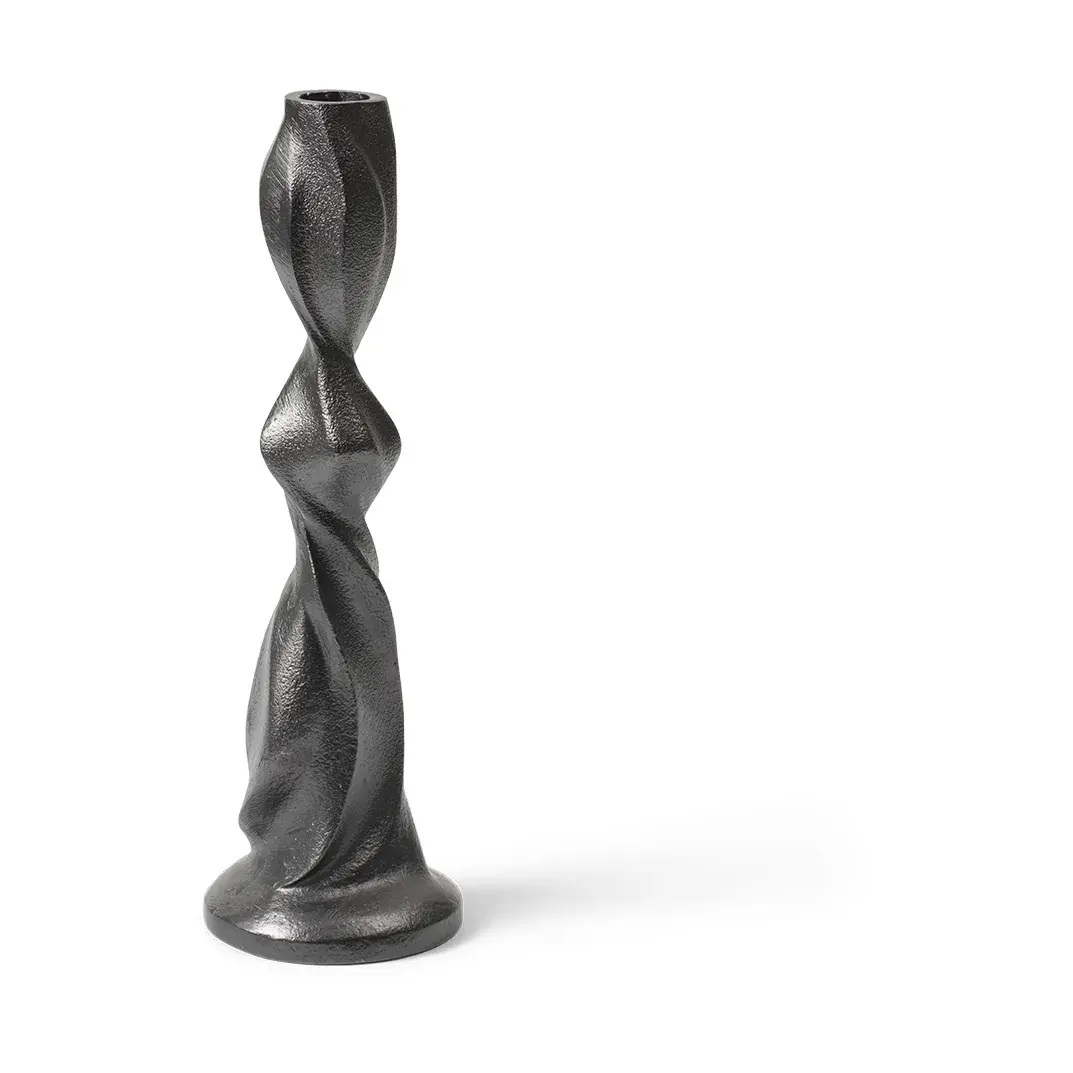 Gale lysestake 25 cm, Blackened Aluminium