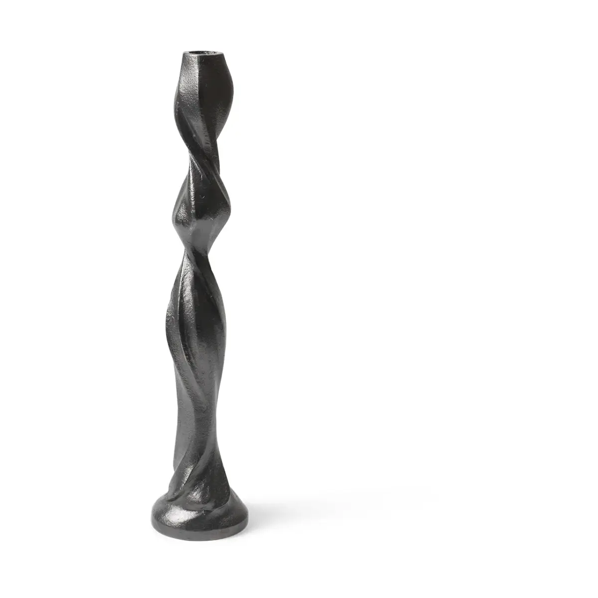 Gale lysestake 38 cm, Blackened Aluminium