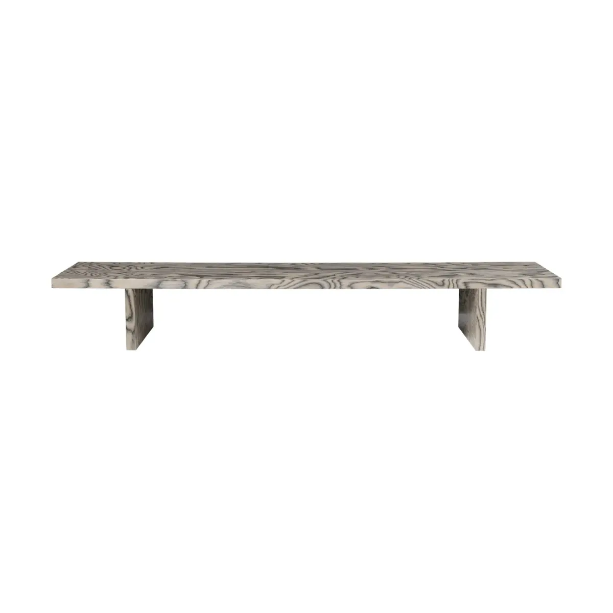 Kona display table Sidebord, Grey