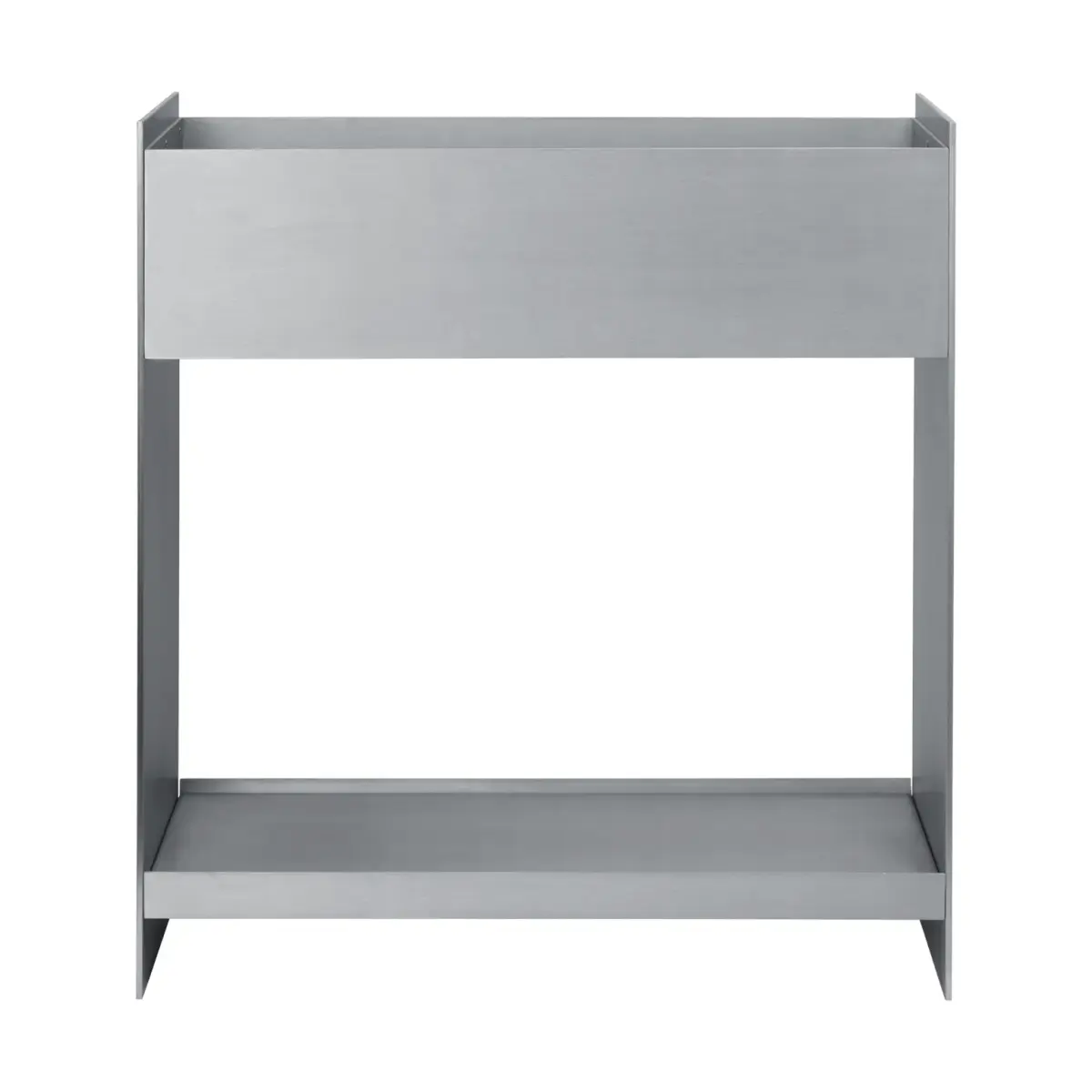 Lager planteboks 65x60 cm, Aluminium