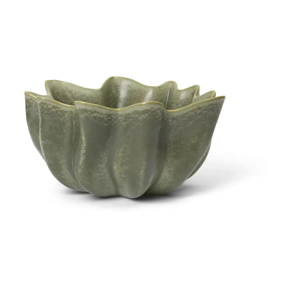 Nium skål Ø36 cm, Dark Sage