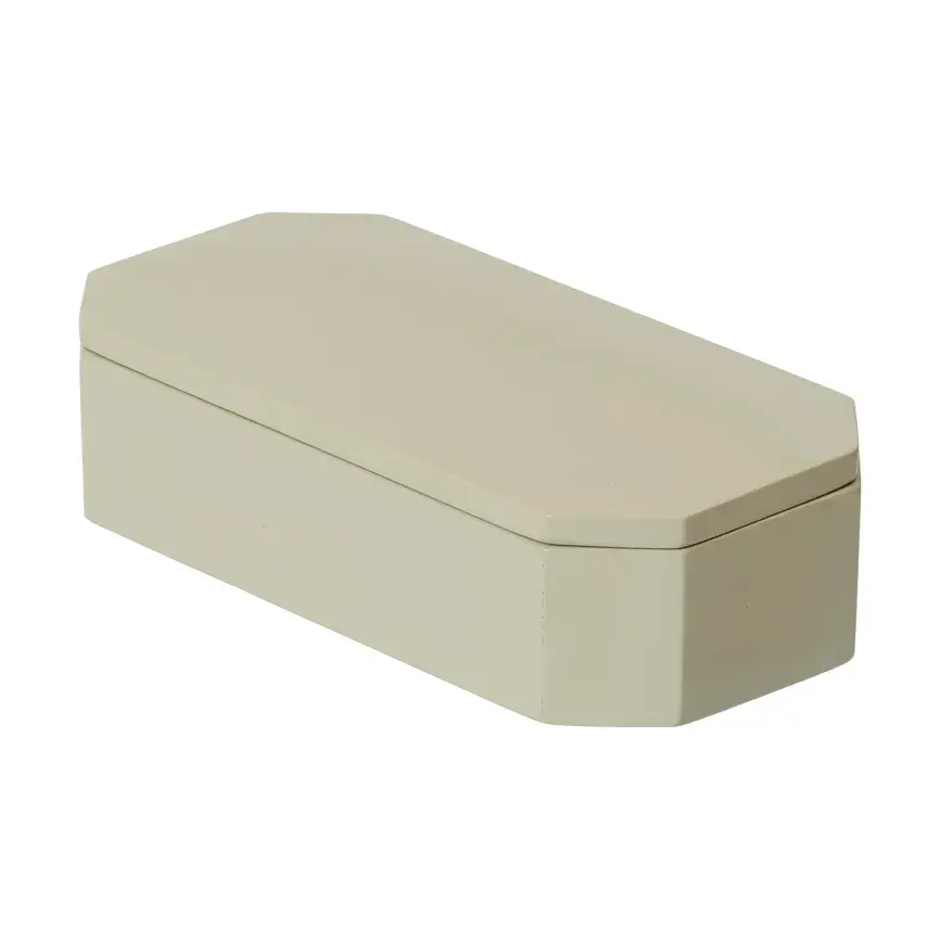 Nova oppbevaringsboks 10x20 cm, Light Celedon