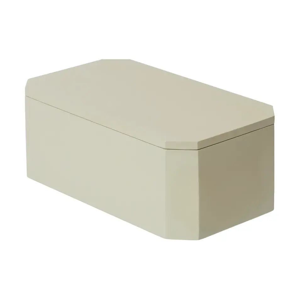 Nova oppbevaringsboks 15x25 cm, Light Celedon
