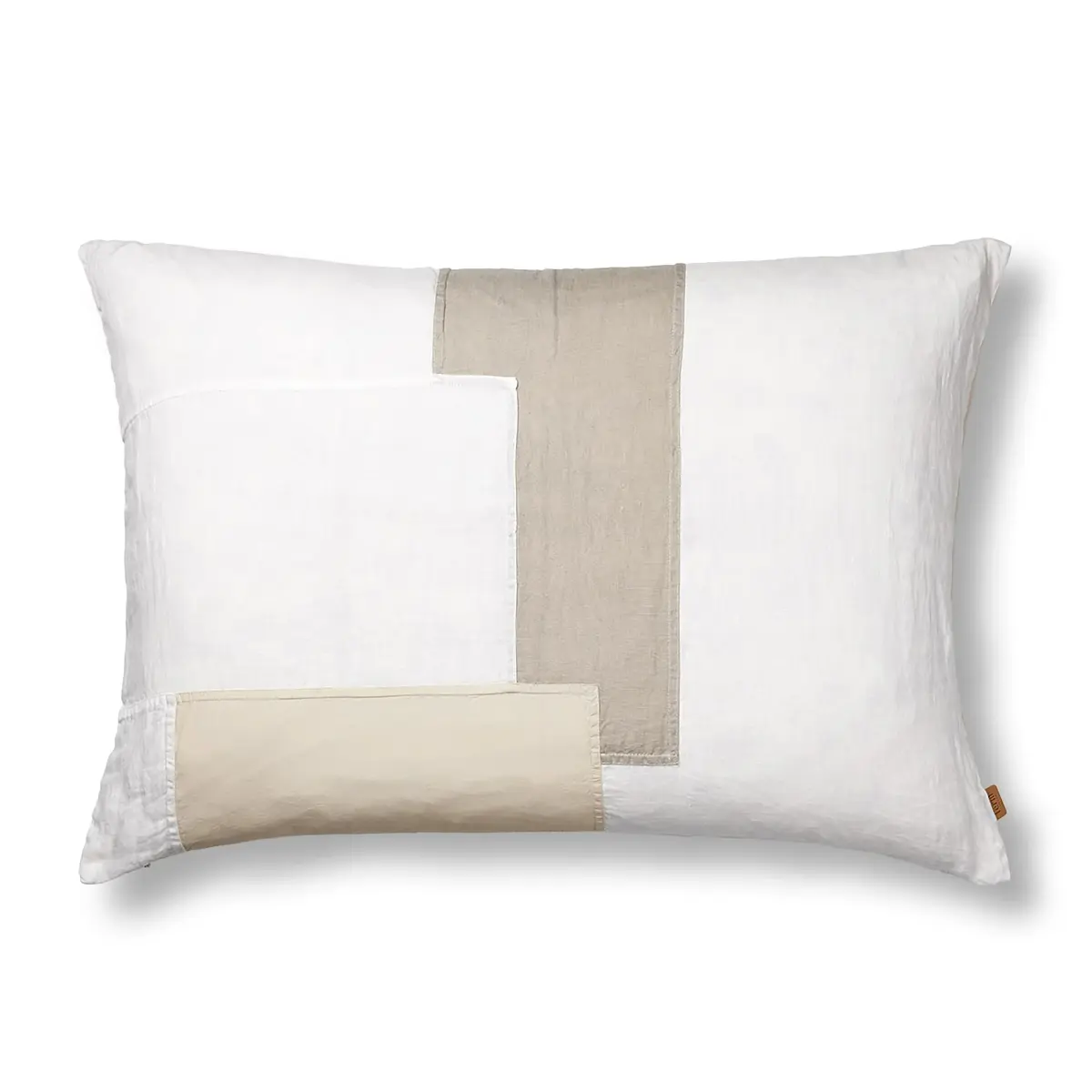 Part pute offwhite, 60 x 80 cm