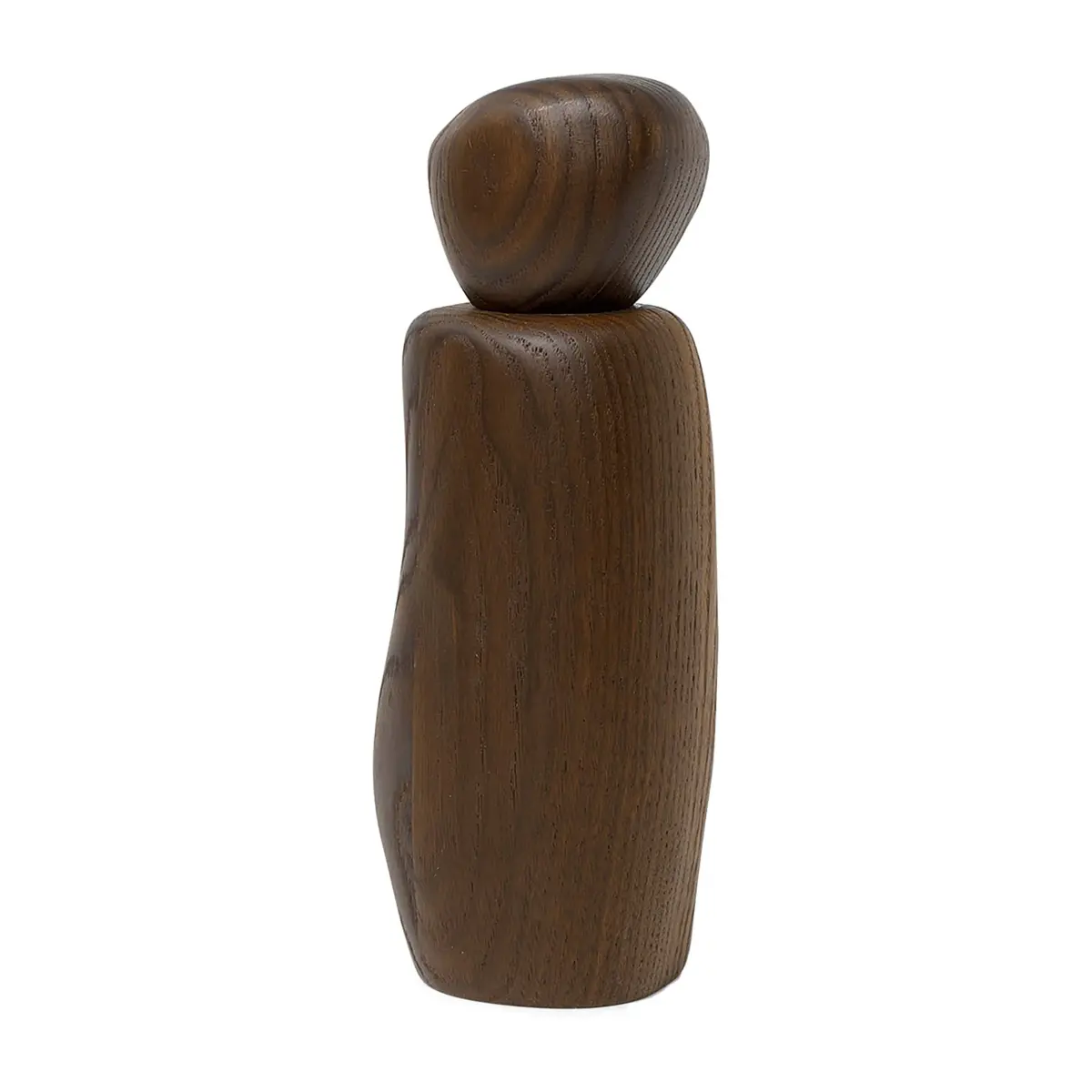 Pebbel kvern, dark brown
