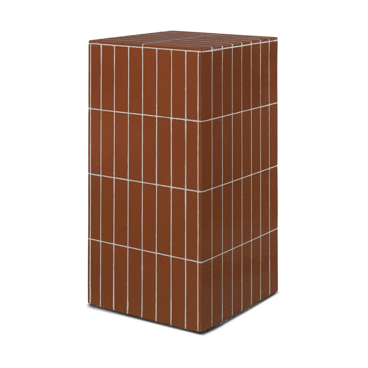 Pillar pidestall, Brown