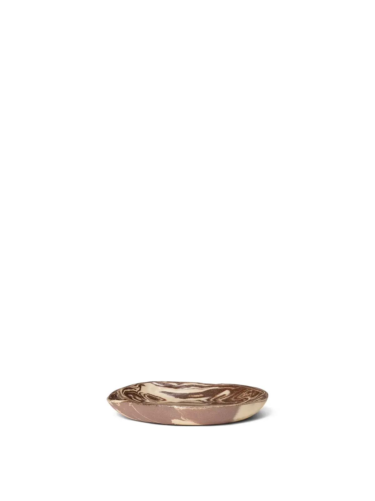 Ryu tallerken 18,5 cm, Sand-brun