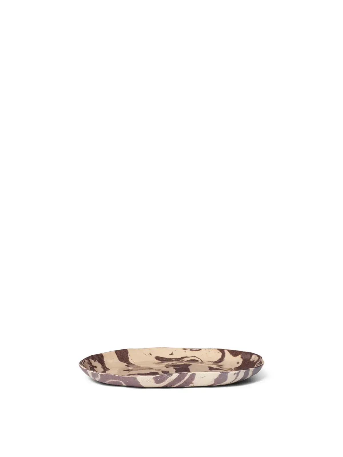 Ryu tallerken 26 cm, Sand-brun