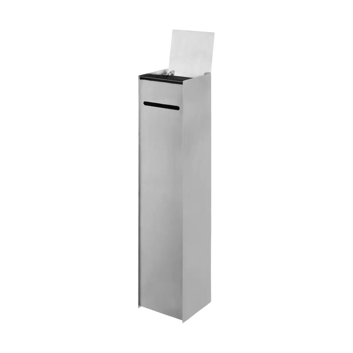 Sama toalettpapirholder, Brushed stainless steel