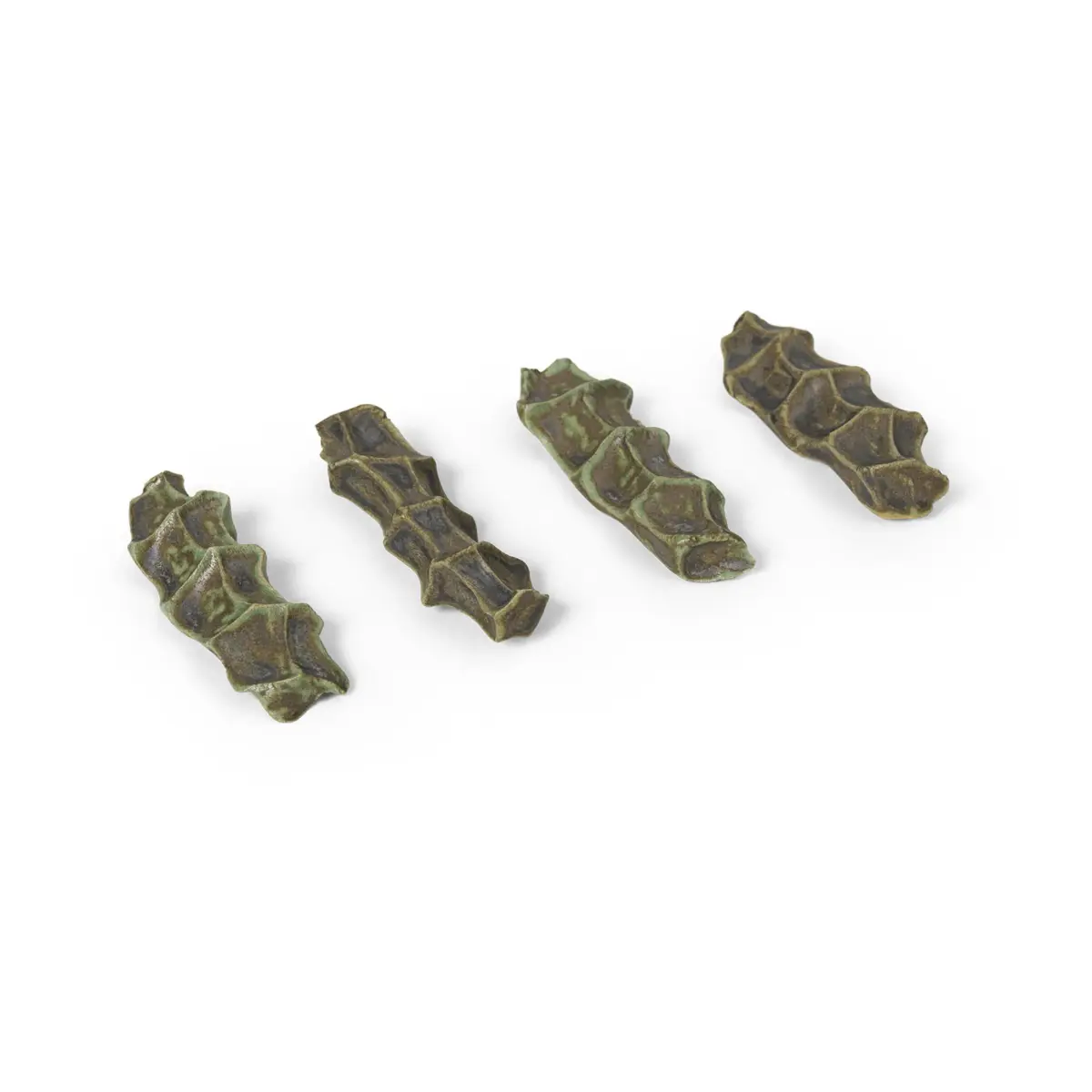 Serre bestikkholder 4-pakning, Moss green