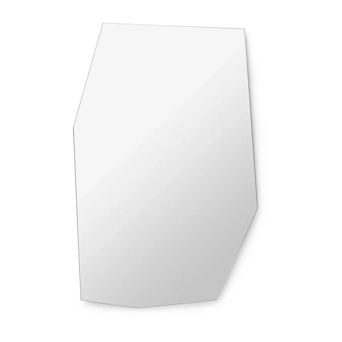 Shard speil 50,5 x 76,4 cm, Black