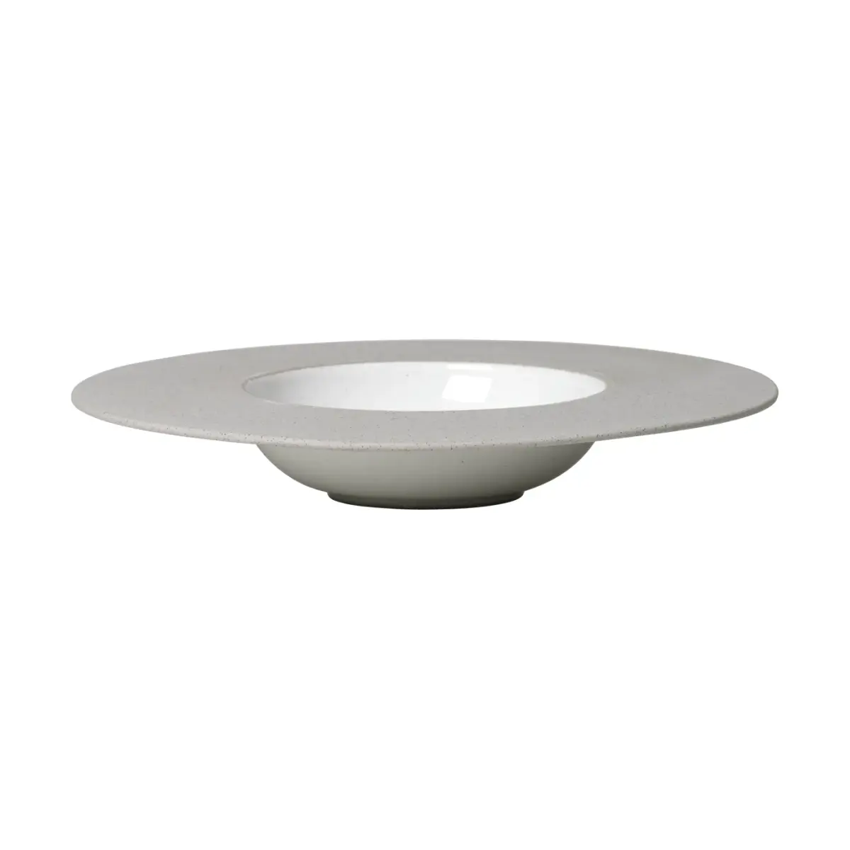 Sonae dyp tallerken, Grey-white, Ø30 cm