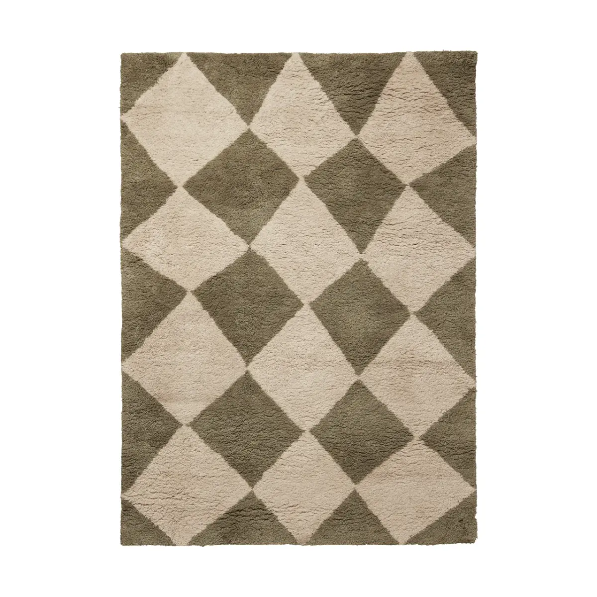Tilt teppe, Elm green, 140x200 cm