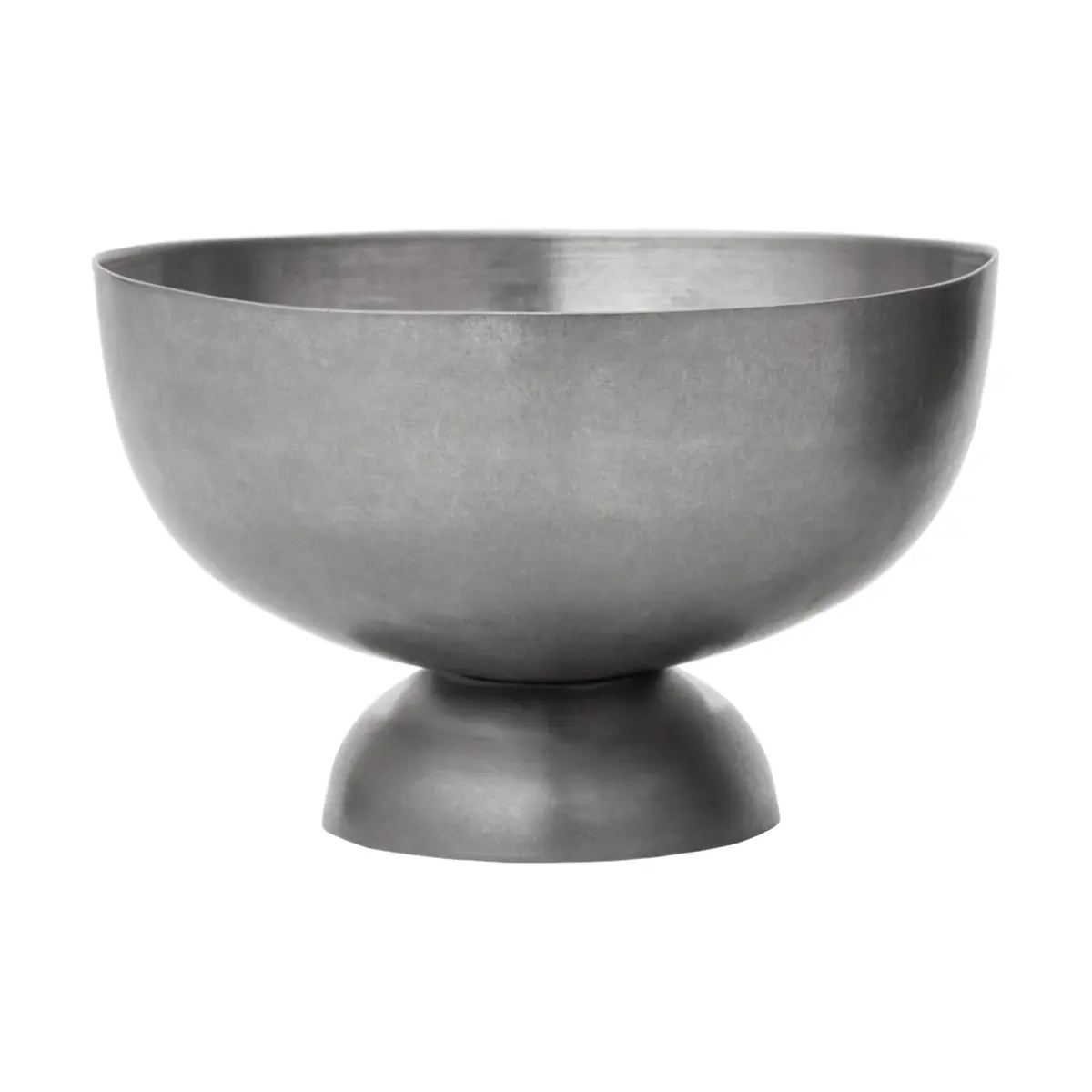 Tumbled champagnekjøler, Rustfritt stål