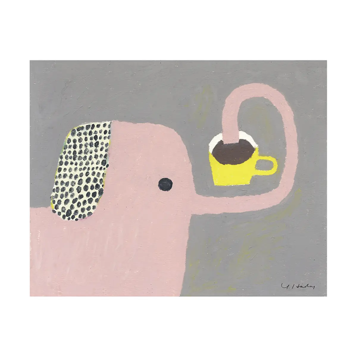 Cest bon plakat, 40 x 50 cm