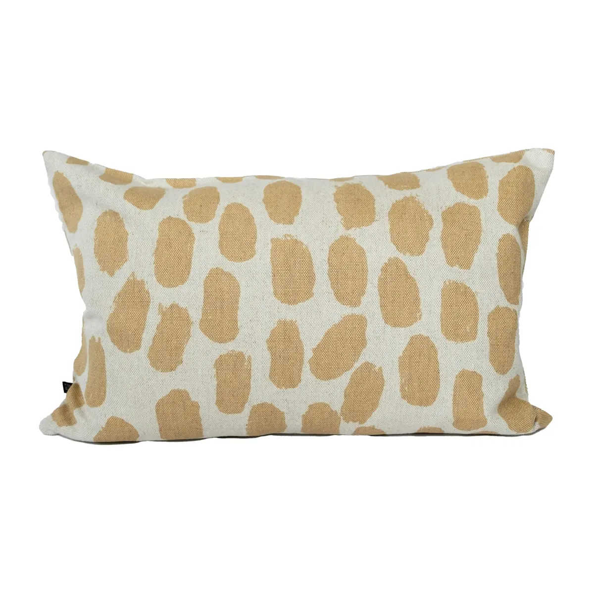 Dots putetrekk 38 x 58 cm, Natur-sand