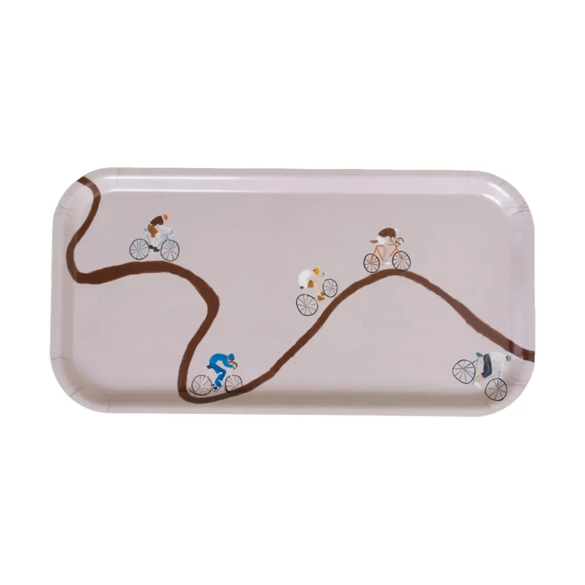 Giro brett 22x43 cm, Rosa