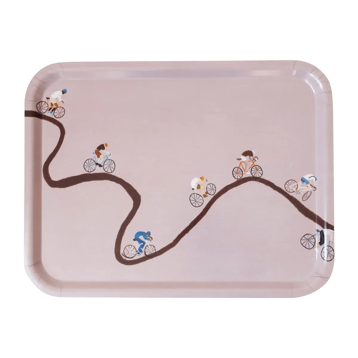Giro brett 33 x 43 cm, Rosa